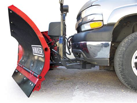 quick attach snow plow for skid steer|hiniker quick hitch mounting system.